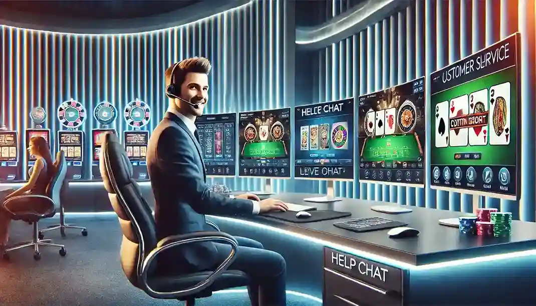 Experience Top-Tier Customer Service at Maxwin Casino